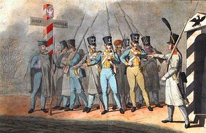 Los últimos diez del 4º Regimiento de Georg Benedikt Wunder